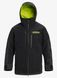 Сноубордическая куртка BURTON ( 214691 ) M FROSTNER JK 2020 TRUE BLACK L (9009521505644)