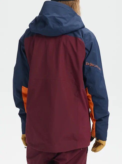 Сноубордическая куртка BURTON ( 100021 ) M AK GORE CYCLIC JK 2020 L PORT ROYAL (9009521468376)