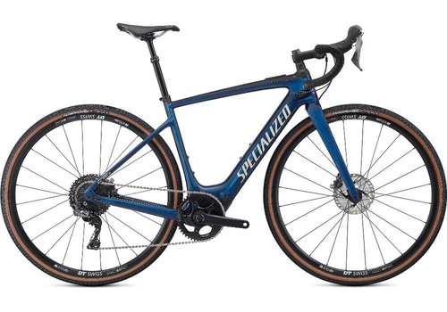 Велосипед Specialized CREO SL COMP CARBON EVO 2020 Navy / White Mountains / Carbon L (888818532575) 1