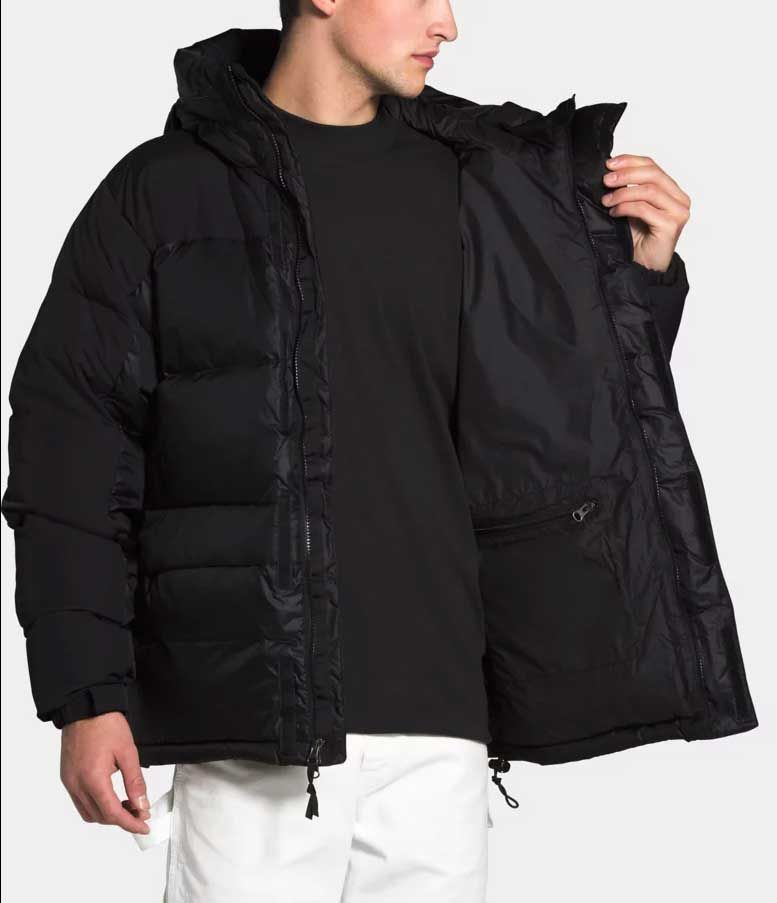Зимняя куртка для туризма THE NORTH FACE ( NF0A4QYX ) Hmlyn Down Parka 2024 4